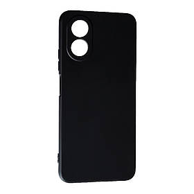 Силикон Case SMTT Oppo A18/ A38,  Black