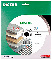 Диск Distar Hard Ceramics 1A1R диаметр 250x1,6x10x25,4мм алмазный отрезной по керамике (11120048019)