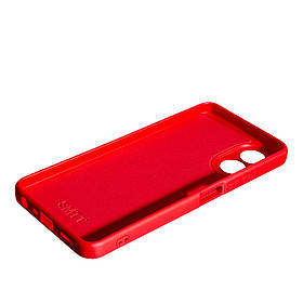 Силикон Case SMTT Oppo A18/ A38,  Red