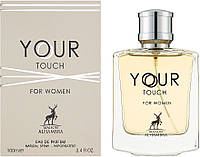 Парфюмировання вода женская Alhambra Your Touch For Women 100ml