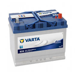 Акумулятор автомобільний Varta Blue Dynamic 70Аh (570412063) e