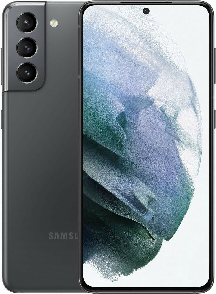 Смартфон Samsung Galaxy S21 FE 5G 8/128 ГБ 1.5K AMOLED Qualcomm Snapdragon 888 Phantom Grey