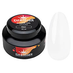 Моделюючий гель Designer Professional Builder Gel #7 Clear, 30 мл