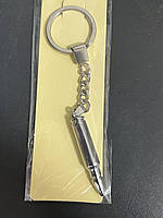 Брелок "Куля", металевий, Брелок "Пуля", фото 3
