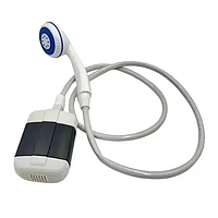 Душ портативный, кемпинговый с помпой на аккумуляторе USB Travel shower 2200 mAh kr