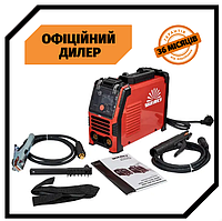 Сварочный инверторный аппарат Vitals MMA-1600 LCD smart (230 В, 6.3 кВт, 20-160 А, 1.6-5 мм) для дома PAK