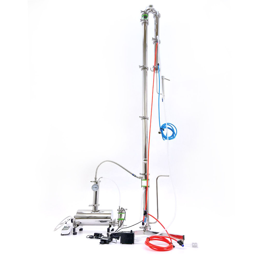 Комплект НБК "Kors Special" 2 дюйми кламп з непреривним парогенератором, фото 1