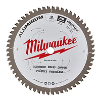 Пильный диск по алюминию 203 х 5/8" мм Milwaukee 58 зубьев 48404345