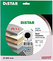 Диск Distar Hard Ceramics 1A1R діаметр 200 x1,6x10x25,4 мм алмазний відрізний для кераміки (11120048015)