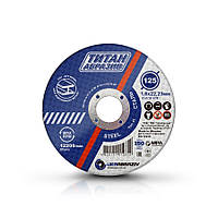 Диски отрезные по металлу 125 мм 125х1,6х22,23 TITAN ABRASIVE