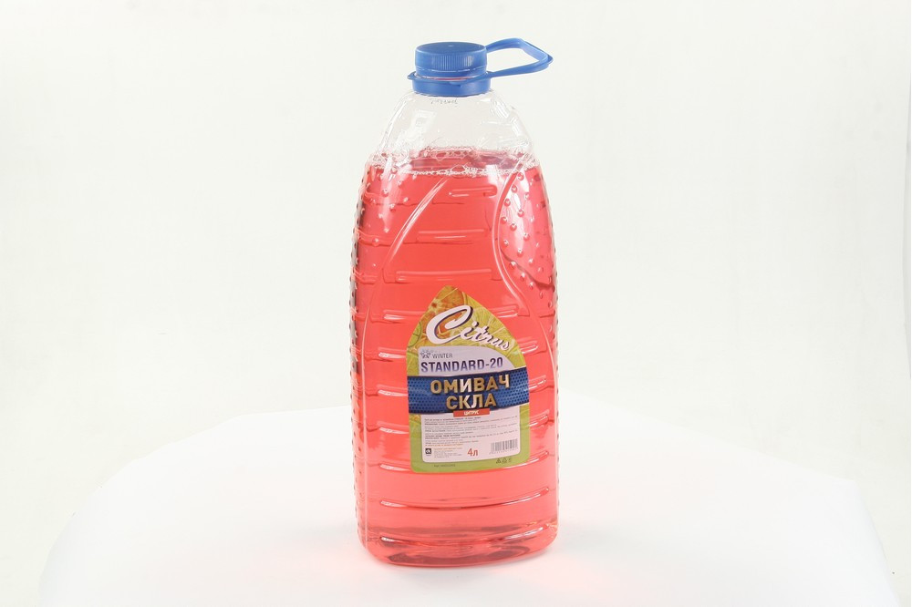 Омивач скла зимовий -20 STANDARD Цитрус (каністра 4л)  48021110415