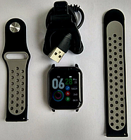 Умные часы Smart Watch F9S black Смарт часы спортивные умные для фитнеса