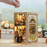 Бук Нук Grandfather’s Antique Store Book Nook DIY Інтерьерний конструктор DC01, фото 9