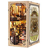 Бук Нук Grandfather’s Antique Store Book Nook DIY Інтерьерний конструктор DC01, фото 2