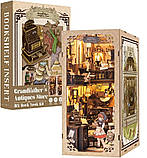 Бук Нук Grandfather’s Antique Store Book Nook DIY Інтерьерний конструктор DC01, фото 6