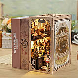 Бук Нук Grandfather’s Antique Store Book Nook DIY Інтерьерний конструктор DC01, фото 10