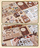 Бук Нук Grandfather’s Antique Store Book Nook DIY Інтерьерний конструктор DC01, фото 8