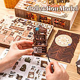 Бук Нук Grandfather’s Antique Store Book Nook DIY Інтерьерний конструктор DC01, фото 5