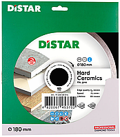 Диск Distar Hard Ceramics 1A1R диаметр 180 x1,6x10x25,4мм алмазный отрезной по керамике (11120048014)