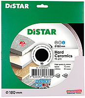 Диск Distar Hard Ceramics 1A1R діаметр 180 x1,6x10x25,4мм алмазний відрізний по кераміці (11120048014)