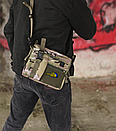 Чоловіча сумка месенджер HARRIGUN міська мультикам MК, фото 4