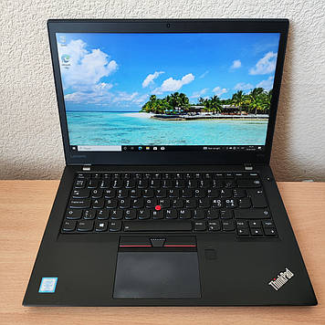 Ноутбук Lenovo ThinkPad T470s 14” Full HD/IPS/i5-7300U/8 GB DDR4/SSD 128GB/Intel HD Graphics 520/WebCam
