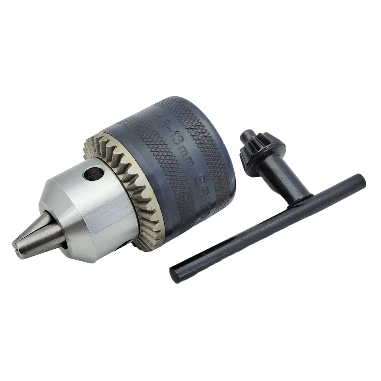 Патрон кулачковий 1.5-13мм, конус B16, з ключем