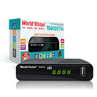 World Vision T644D3 FM - Т2 Тюнер DVB-T2/C + FM радио