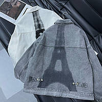 Джинсова куртка Dior (доставка 14-18 дней)