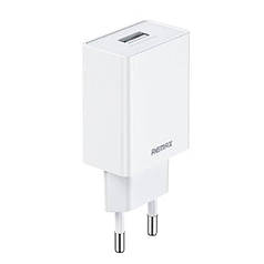 Мережевий зарядний пристрій Remax Kiddy Series 10W White RP-U95