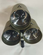 Прожектор зенітно світлодіодний пошуковий дистанцією до 3750 метрів ЗПР-45Х3, фото 3