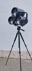 Прожектор зенітно світлодіодний пошуковий дистанцією до 3750 метрів ЗПР-45Х3, фото 3