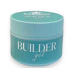 Гель Designer Professional Builder Gel для нарощування та зміцнення нігтів R1 Clear, 55 мл