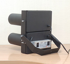 Прожектор зенітний світлодіодний пошуковий 180Вт 220В дротовий дистанцією до 3000 метрів, фото 3