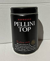 Кава мелена Pellini Top Tin натуральна, 250г