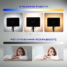 Відеосвітло LED PL-36 постійне світло для фото, відео зі штативом 2,1 метр світлодіодна лампа. Студійне світло, фото 6