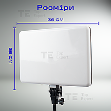 Відеосвітло LED PL-36 постійне світло для фото, відео зі штативом 2,1 метр світлодіодна лампа. Студійне світло, фото 4