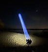 Прожектор зенітно світлодіодний пошуковий 135Вт дистанцією до 2500 метрів 1 градус, фото 6