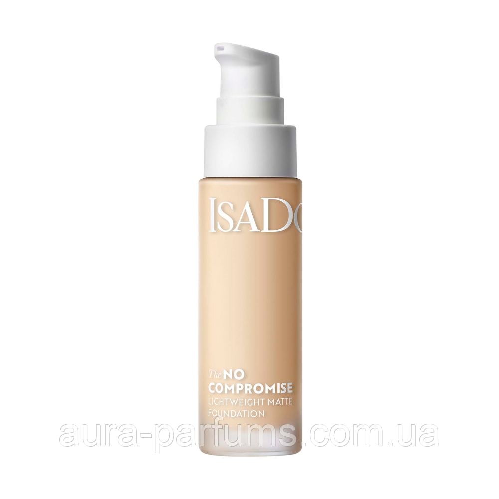 Тональна основа IsaDora The No Compromise Lightweight Matte Foundation