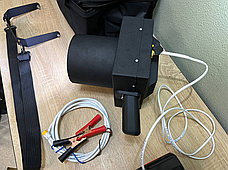 Прожектор світлодіодний зенітно-пошуковий 45Вт дистанцією 1500-1000 метрів акумуляторний 1 градус, фото 2