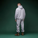 Спортивний костюм Ukrarmor Rush Hood&Pants однотонний. Сірий. Розмір S, фото 7