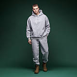 Спортивний костюм Ukrarmor Rush Hood&Pants однотонний. Сірий. Розмір S, фото 3