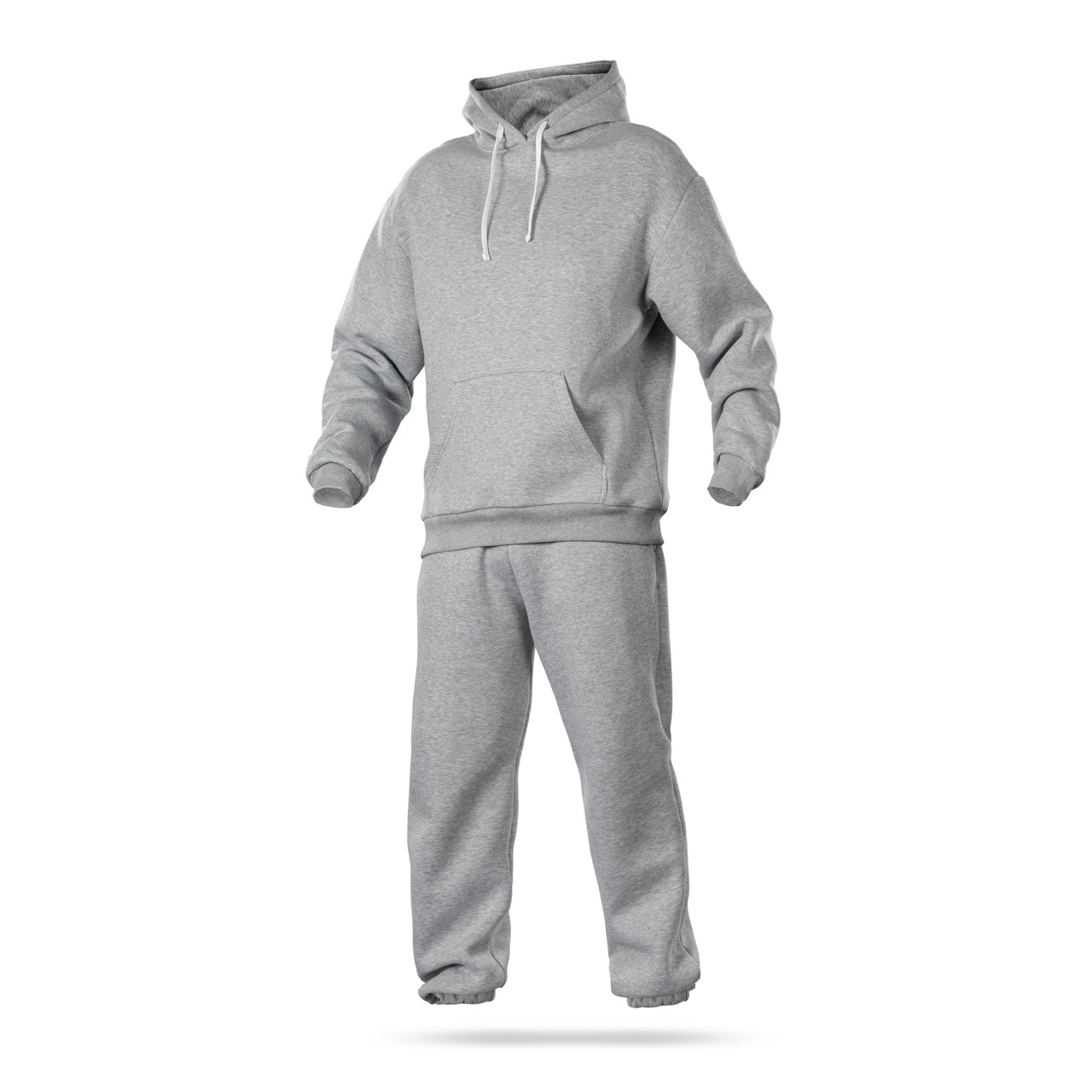 Спортивний костюм Ukrarmor Rush Hood&Pants однотонний. Сірий. Розмір S