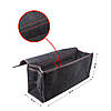Сумка-органайзер в багажник автомобіля (170х501х230мм, 2 кишені, бічне кріплення сумки: скотч/липучк, фото 3