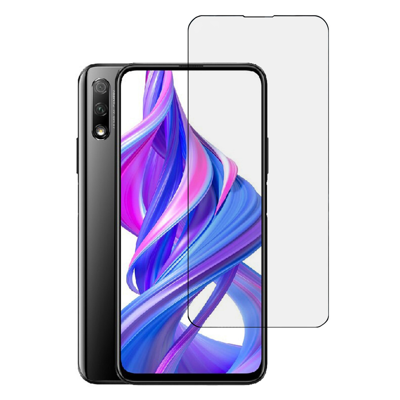 Гідрогелева плівка Mietubl HD для Honor 9X Глянсова, фото 1