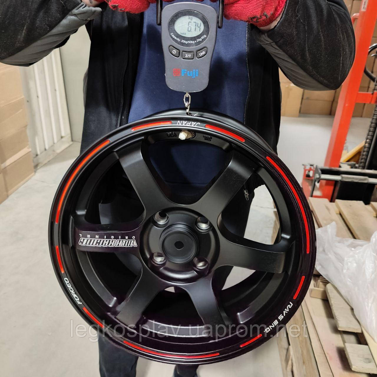 Диски легкосплавные (Титаны). ALLANTE-T1636 DB/T/R R15*6.5J PCD4*100 ...