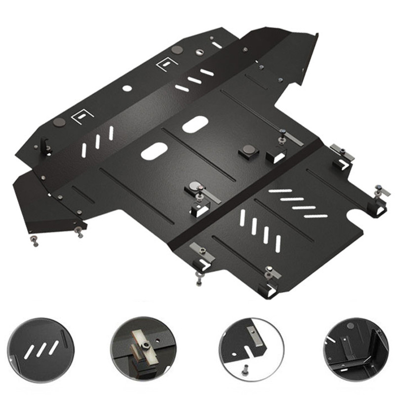 Захист двигуна Tesla Model S 2016-2019 Kolchuga