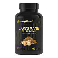 Ежовик гребенчастый (львиная грива) IronFlex Lion's Mane Mushroom (60 вега-капс)
