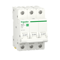 Автоматический выключатель 3P 40A C 6kA Schneider Electric Resi9 R9F12340