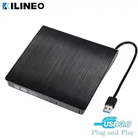 Внешний USB DVD-RW CD-RW Привод KILINEO CB31005